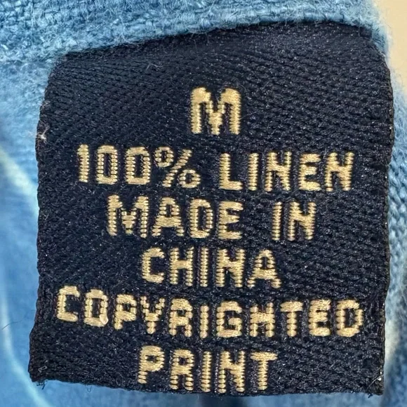 Tommy Bahama Linen Shirt - Picture 2 of 2